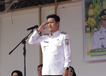 Wakil Wali Kota RVM Pimpin Apel Perdana Pasca Libur Nasional di Kotamobagu
