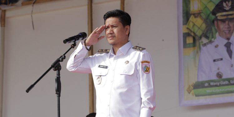 Wakil Wali Kota RVM Pimpin Apel Perdana Pasca Libur Nasional di Kotamobagu