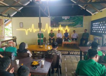 Gelar Rakercab, GP Ansor Boltim Gagas Visi Trisula