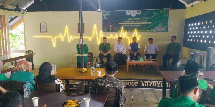 Gelar Rakercab, GP Ansor Boltim Gagas Visi Trisula