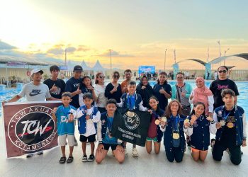 TCW Akuatik Tunjukkan Taji di Akuatik Swimming Championship 2025