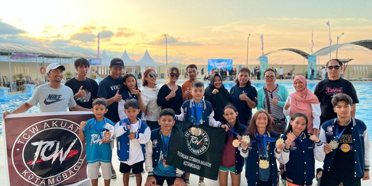 TCW Akuatik Tunjukkan Taji di Akuatik Swimming Championship 2025