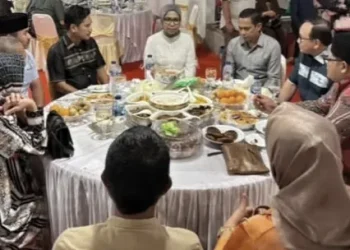 Walikota dan Wakil Walikota Kotamobagu Silaturahmi di Kediaman Yasti Soepredjo Mokoagow