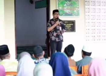 Wakili Walikota, Asisten III Pemkot Kotamobagu Hadiri Halal Bi Halal di Kobo Besar