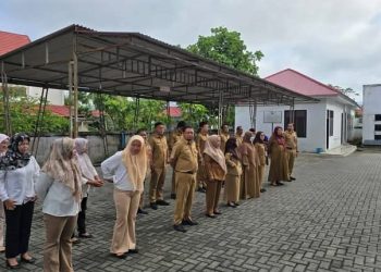 Pimpin Apel Kerja Bersama, Firmansyah Ajak ASN Sekretariat DPRD Bekerja Disiplin dan Tanggung Jawab