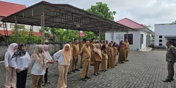 Pimpin Apel Kerja Bersama, Firmansyah Ajak ASN Sekretariat DPRD Bekerja Disiplin dan Tanggung Jawab