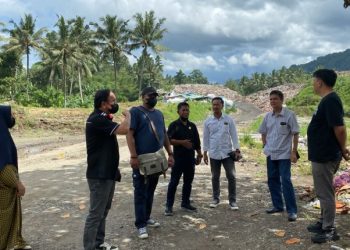 Tinjau TPA Poyowa Kecil, Shandry : Mari Kita Ambil Peran Masing-Masing