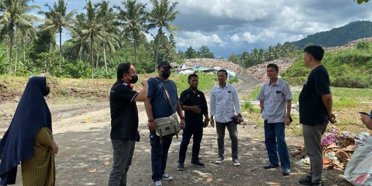Tinjau TPA Poyowa Kecil, Shandry : Mari Kita Ambil Peran Masing-Masing