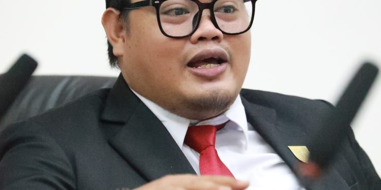 Shandry Soroti Air Bersih dan Drainase di Paripurna Penyerahan Rekomendasi LKPj Wali Kota 2024