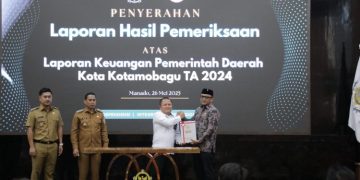 Raih Predikat WTP atas LKPD 2024, Ketua DPRD Apresiasi Kinerja Pemkot Kotamobagu