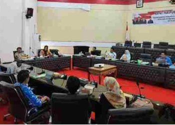 DPRD Kotamobagu Genjot Pembentukan Ranperda Bukaka Naton