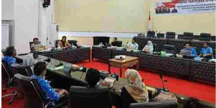 DPRD Kotamobagu Genjot Pembentukan Ranperda Bukaka Naton