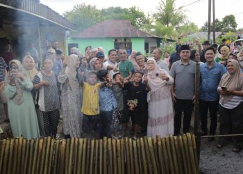 Walikota dan Wakil Walikota Hadiri Hari Raya Binarundak di Kelurahan Motoboi Besar