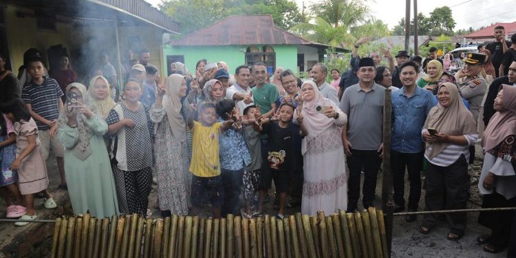 Walikota dan Wakil Walikota Hadiri Hari Raya Binarundak di Kelurahan Motoboi Besar