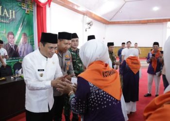 Walikota Kotamobagu Lepas 94 Jamaah Calon Haji dengan Haru dan Penuh Harapan