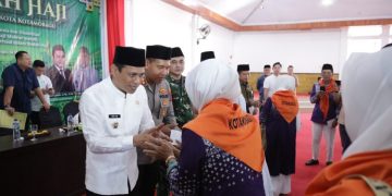Walikota Kotamobagu Lepas 94 Jamaah Calon Haji dengan Haru dan Penuh Harapan