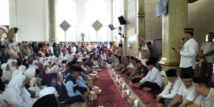 Pemkot Kotamobagu Sambut Kepulangan Jemaah Haji Asal Kotamobagu