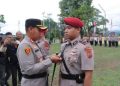 Polres Kotamobagu Gelar Sertijab Sejumlah Pejabat, Salah Satunya Kasat Reskrim 