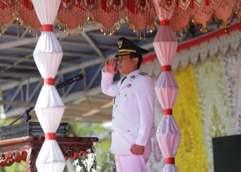 Wali Kota Kotamobagu Pimpin Upacara HUT Kemerdekaan RI Ke – 80