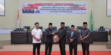 DPRD Tetapkan RPJMD Kota Kotamobagu 2025–2029, Walikota Sampaikan Apresiasi