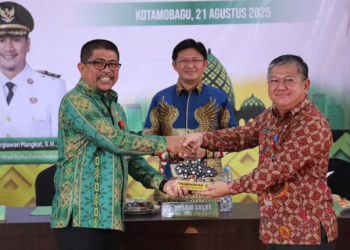 Pemerintah Kota Kotamobagu Terima Kunjungan Studi Lapangan dari Pemerintah Kota Manado