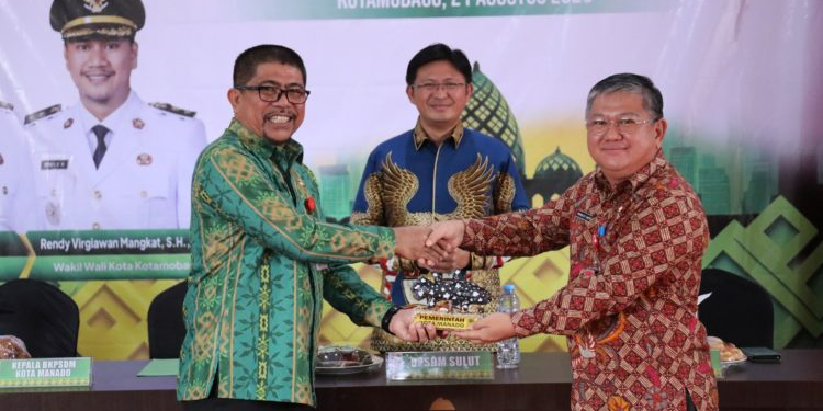 Pemerintah Kota Kotamobagu Terima Kunjungan Studi Lapangan dari Pemerintah Kota Manado