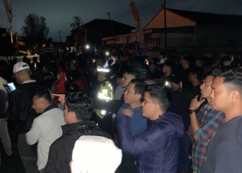 Walikota dan Wakil Walikota Kotamobagu Tinjau Lokasi Kebakaran di Gogagoman