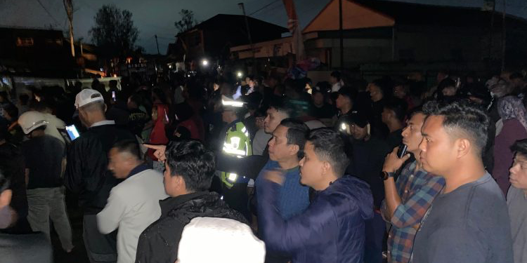 Walikota dan Wakil Walikota Kotamobagu Tinjau Lokasi Kebakaran di Gogagoman