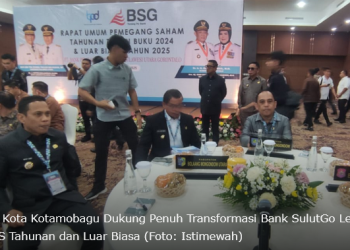 Walikota Kotamobagu Dukung Penuh Peningkatan Kinerja dan Penguatan Peran Bank SulutGO