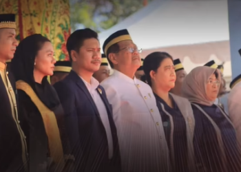 Wakil Wali Kota Kotamobagu Hadiri HUT ke-18 Kabupaten Bolaang Mongondow Utara