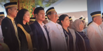 Wakil Wali Kota Kotamobagu Hadiri HUT ke-18 Kabupaten Bolaang Mongondow Utara