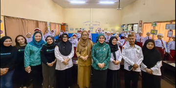 Ketua TP PKK Kotamobagu Luncurkan Bulan Imunisasi Anak Sekolah