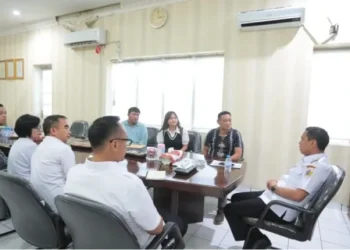 Walikota Kotamobagu Terima Kunjungan Manager License Indomaret