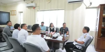 Walikota Kotamobagu Terima Kunjungan Manager License Indomaret