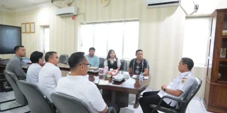 Walikota Kotamobagu Terima Kunjungan Manager License Indomaret