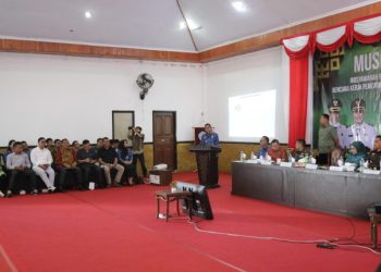 Wali Kota Kotamobagu Buka Musrembang Penyusunan RKPD Tahun 2026