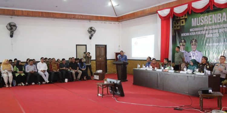 Wali Kota Kotamobagu Buka Musrembang Penyusunan RKPD Tahun 2026