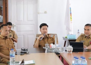 Wawali Pimpin Rakor dan Evaluasi Penanggulanagn Kemiskinan Daerah Kotamobagu