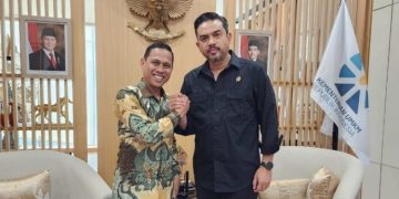 Ini Yang Dibahas Walikota Kotamobagu Saat Bertemu Menteri Maman Abdurahman