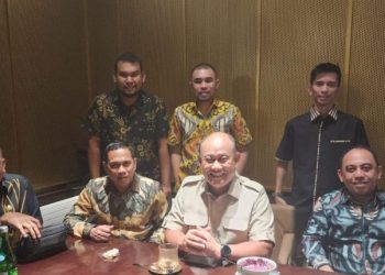 Walikota Kotamobagu Bertemu Kepala Badan Gizi Nasional Professor Dadan Hindayana