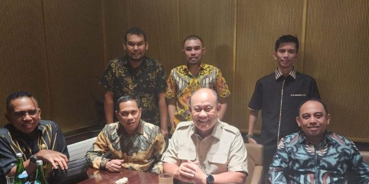 Walikota Kotamobagu Bertemu Kepala Badan Gizi Nasional Professor Dadan Hindayana