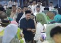 Wakil Walikota Hadiri Halal Bi Halal di Kelurahan Pobundayan