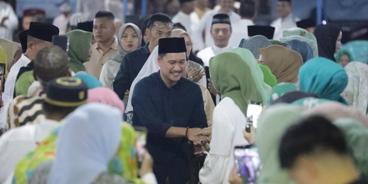 Wakil Walikota Hadiri Halal Bi Halal di Kelurahan Pobundayan