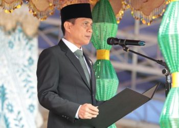 Walikota Kotamobagu Pimpin Upacara Peringatan Hardiknas