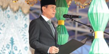 Walikota Kotamobagu Pimpin Upacara Peringatan Hardiknas