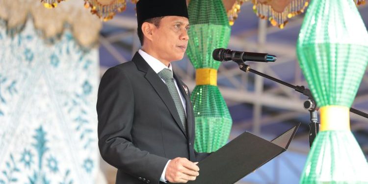 Walikota Kotamobagu Pimpin Upacara Peringatan Hardiknas