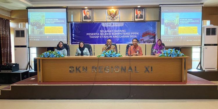 Wakili Wali Kota, Sekkot Kotamobagu Buka Seleksi Kompetensi PPPK Tahap II T.A 2024