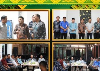 Wali Kota Kotamobagu Terima Kunjungan Dirut PDAM Bolaang Mongondow