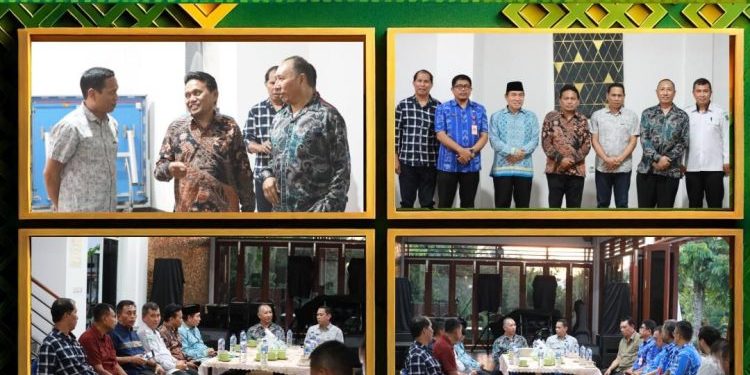 Wali Kota Kotamobagu Terima Kunjungan Dirut PDAM Bolaang Mongondow