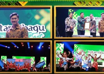 Wali Kota Kotamobagu Hadiri Kotamobagu Heritage Festival 2025